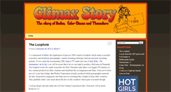 Desktop Screenshot of climaxstory.com