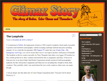 Tablet Screenshot of climaxstory.com